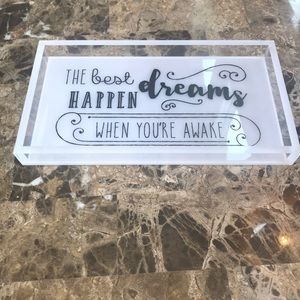 🌈Acrylic Organizer/Jewelry Tray🌈